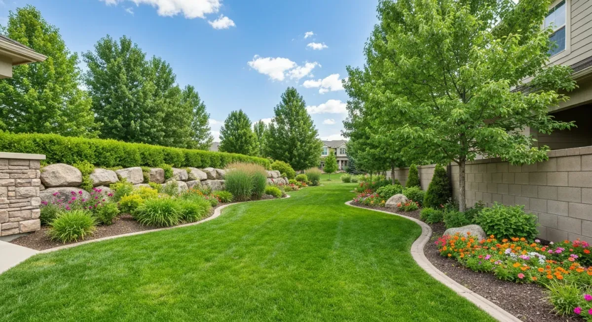 Boulder wall vs. block wall: choosing the right retaining wall