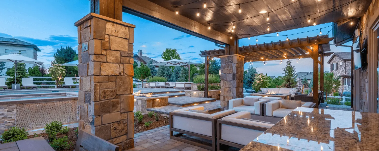 Landscaping in Springville, Utah